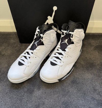 NIKE AIR JORDAN 6 RETRO 'REVERSE OREO'