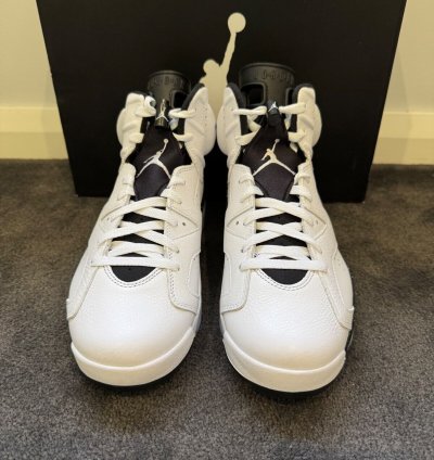 NIKE AIR JORDAN 6 RETRO 'REVERSE OREO'