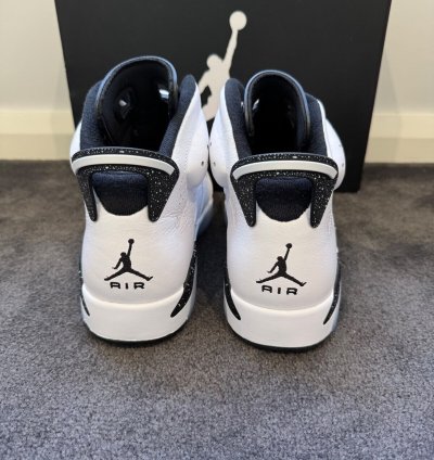 NIKE AIR JORDAN 6 RETRO 'REVERSE OREO'