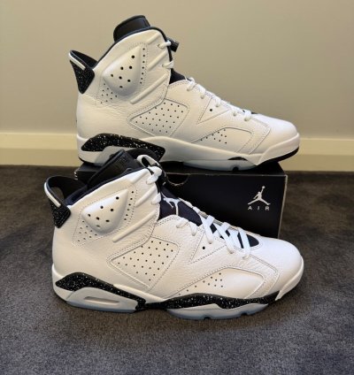 NIKE AIR JORDAN 6 RETRO 'REVERSE OREO'