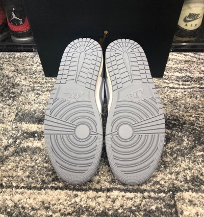 NIKE AIR JORDAN 1 LOW 'VINTAGE GREY'