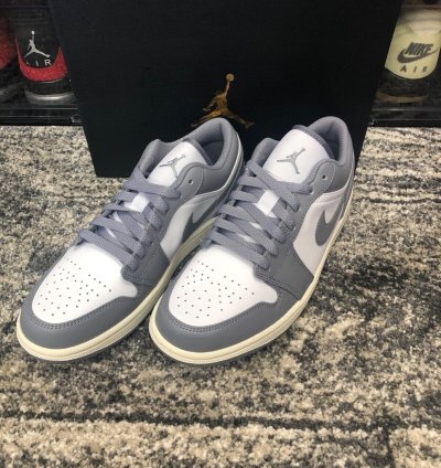 NIKE AIR JORDAN 1 LOW 'VINTAGE GREY'