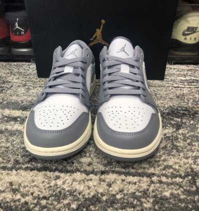 NIKE AIR JORDAN 1 LOW 'VINTAGE GREY'