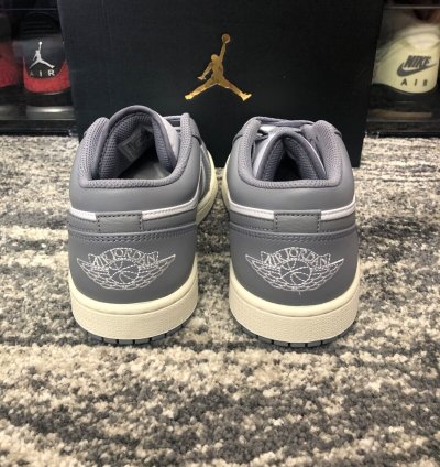 NIKE AIR JORDAN 1 LOW 'VINTAGE GREY'