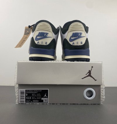 A Ma Maniere x Air Jordan 3 OG SP Diffused Blue