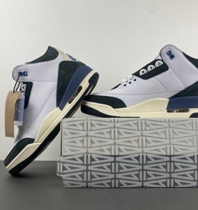 A Ma Maniere x Air Jordan 3 OG SP Diffused Blue