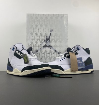 A Ma Maniere x Air Jordan 3 OG SP Diffused Blue