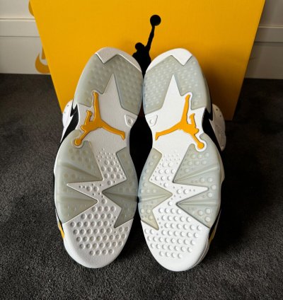 NIKE AIR JORDAN 6 RETRO 'YELLOW OCHRE'