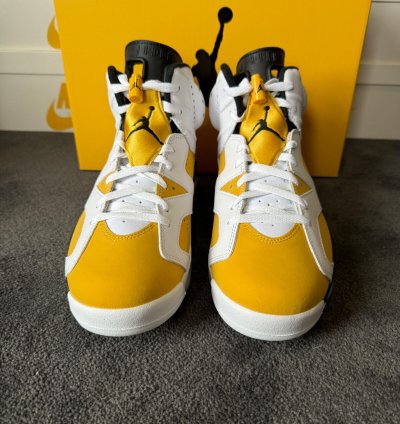 NIKE AIR JORDAN 6 RETRO 'YELLOW OCHRE'
