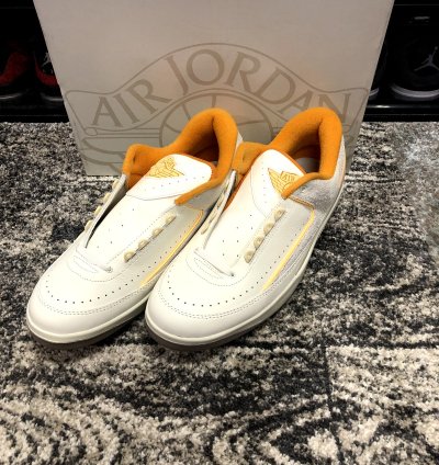 NIKE AIR JORDAN 2 RETRO LOW 'CRAFT MELON'