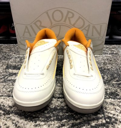 NIKE AIR JORDAN 2 RETRO LOW 'CRAFT MELON'