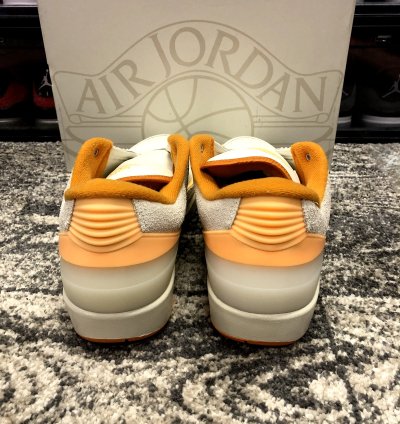NIKE AIR JORDAN 2 RETRO LOW 'CRAFT MELON'