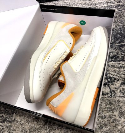 NIKE AIR JORDAN 2 RETRO LOW 'CRAFT MELON'