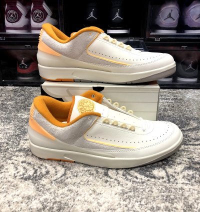NIKE AIR JORDAN 2 RETRO LOW 'CRAFT MELON'