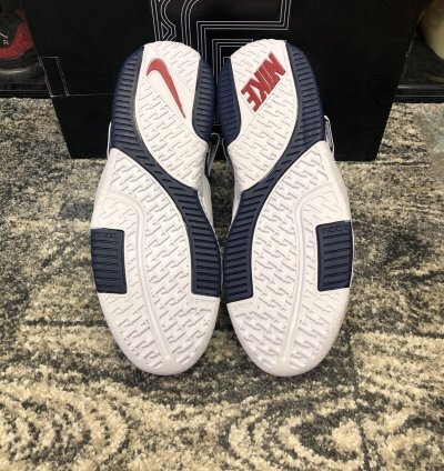 NIKE ZOOM LEBRON II (2) MIDNIGHT NAVY