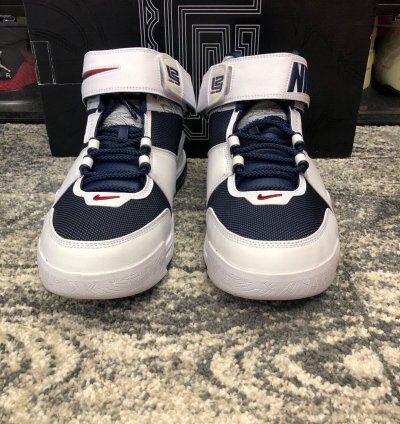 NIKE ZOOM LEBRON II (2) MIDNIGHT NAVY