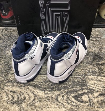 NIKE ZOOM LEBRON II (2) MIDNIGHT NAVY