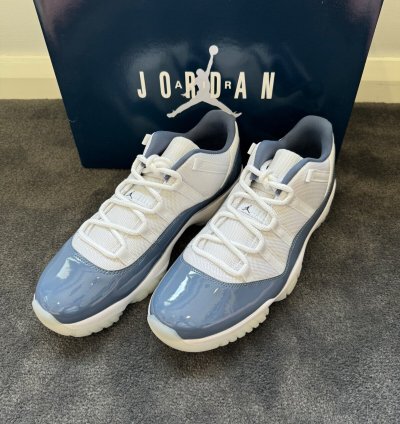 NIKE AIR JORDAN 11 RETRO LOW 'DIFFUSED BLUE'