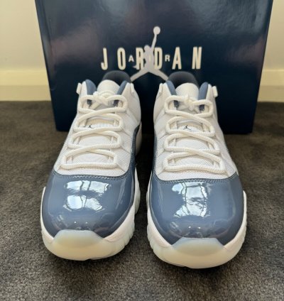 NIKE AIR JORDAN 11 RETRO LOW 'DIFFUSED BLUE'