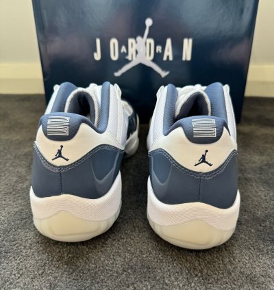 NIKE AIR JORDAN 11 RETRO LOW 'DIFFUSED BLUE'