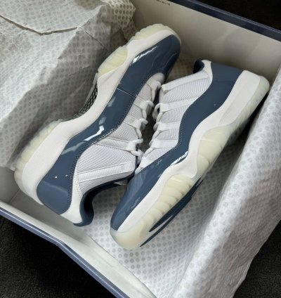 NIKE AIR JORDAN 11 RETRO LOW 'DIFFUSED BLUE'