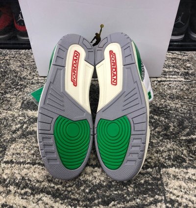 NIKE AIR JORDAN 3 RETRO 'LUCKY GREEN'