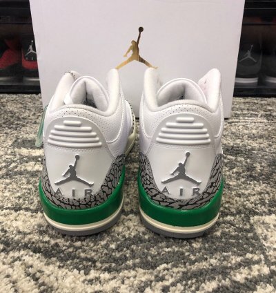 NIKE AIR JORDAN 3 RETRO 'LUCKY GREEN'