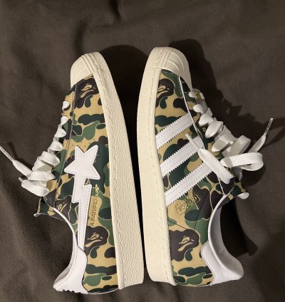 Bape Adidas superstar