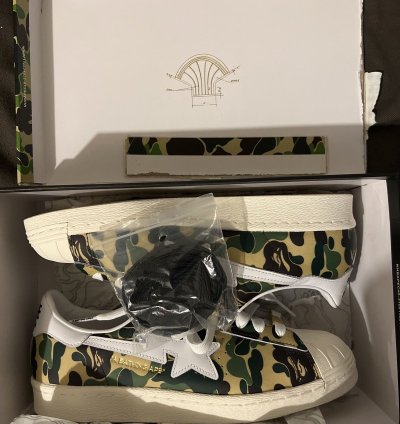Bape Adidas superstar