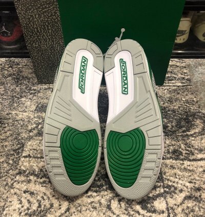 NIKE AIR JORDAN 3 RETRO 'PINE GREEN'