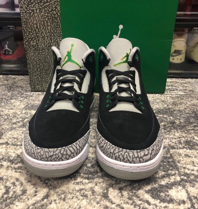 NIKE AIR JORDAN 3 RETRO 'PINE GREEN'