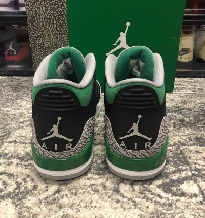 NIKE AIR JORDAN 3 RETRO 'PINE GREEN'