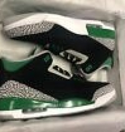 NIKE AIR JORDAN 3 RETRO 'PINE GREEN'