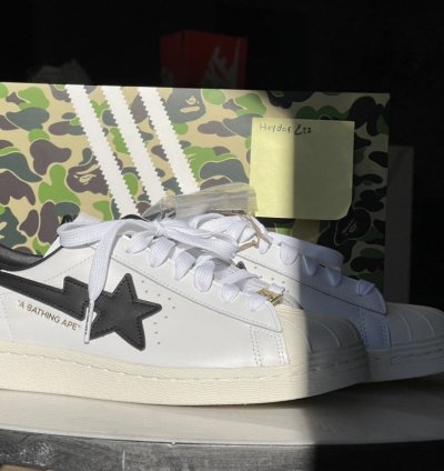 Bape Adidas Superstar 80