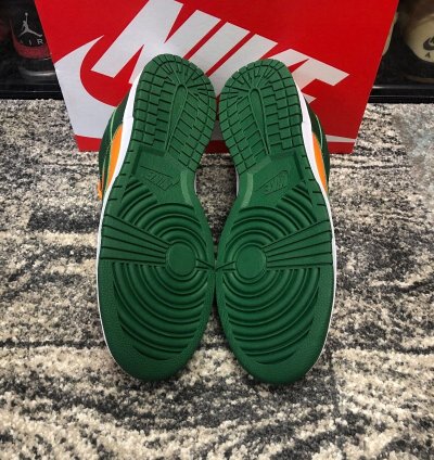 NIKE DUNK LOW RETRO 'MIAMI HURRICANES'