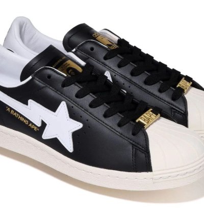 BAPE ADIDAS SUPERSTAR 80S BAPE Sneakers shoes