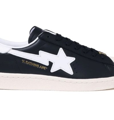 BAPE ADIDAS SUPERSTAR 80S BAPE Sneakers shoes