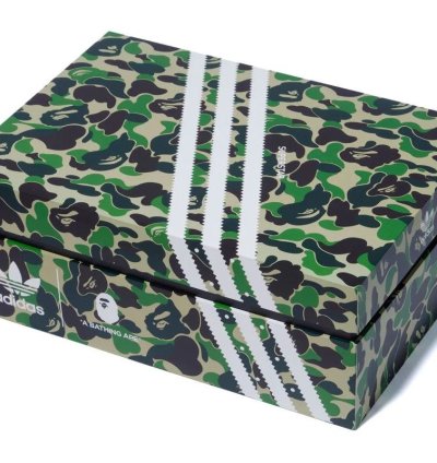 BAPE ADIDAS SUPERSTAR 80S BAPE Sneakers shoes