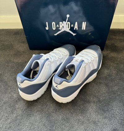 NIKE AIR JORDAN 11 RETRO LOW 'DIFFUSED BLUE