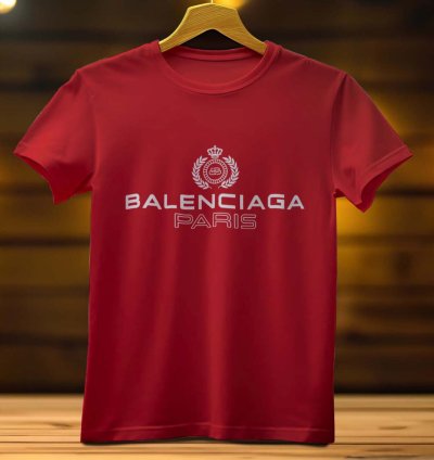 Balenciaga Paris Logo Funny Mens Tshirt Size USA