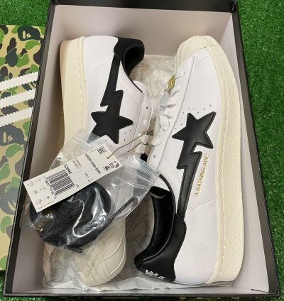 BAPE Adidas Superstar Bapesta - Size 11 5