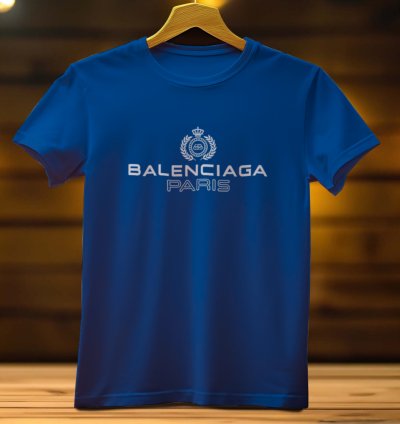 Balenciaga Paris Logo Funny Mens Tshirt Size USA