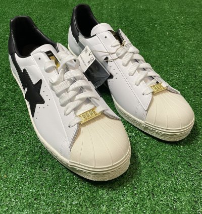 BAPE Adidas Superstar Bapesta - Size 11 5