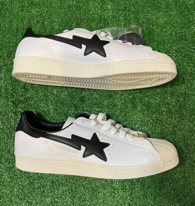 BAPE Adidas Superstar Bapesta - Size 11 5