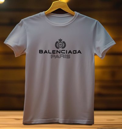Balenciaga Paris Logo Funny Mens Tshirt Size USA