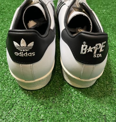 BAPE Adidas Superstar Bapesta - Size 11 5