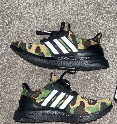 BAPE Adidas Ultra Boost 4 0 Camo