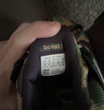BAPE Adidas Ultra Boost 4 0 Camo