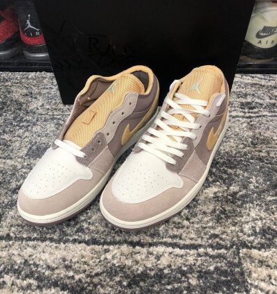 NIKE AIR JORDAN 1 LOW SE CRAFT 'TAUPE HAZE'