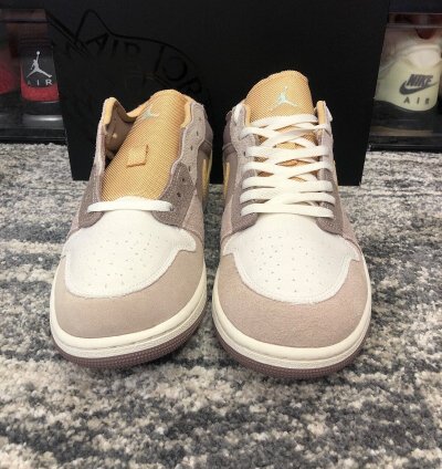 NIKE AIR JORDAN 1 LOW SE CRAFT 'TAUPE HAZE'